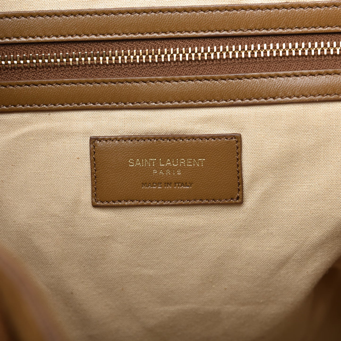 Suede Calfskin Fringe Festival Backpack Light Ocre