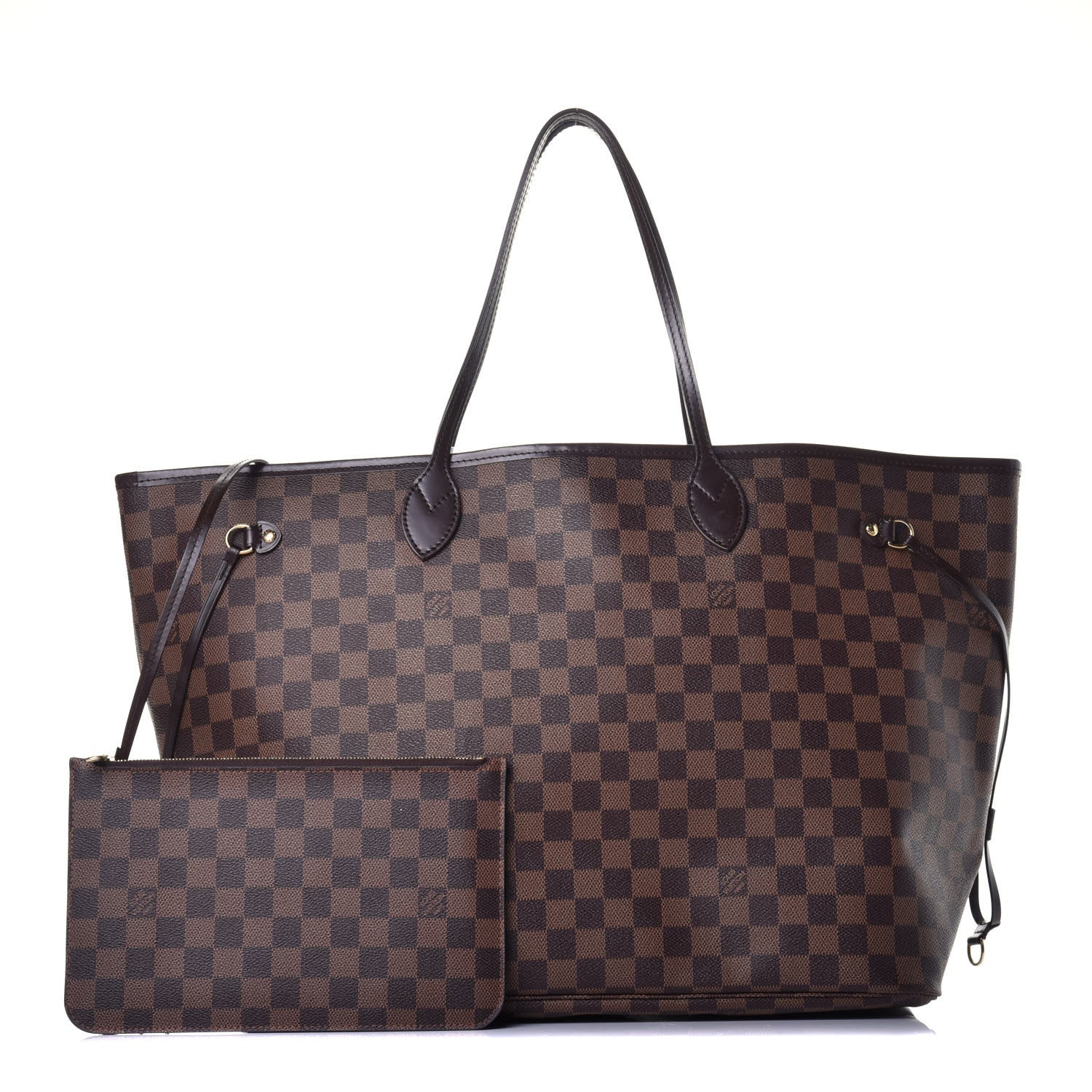 Louis Vuitton Damier Ebene Neo Neverfull GM 1 of 8