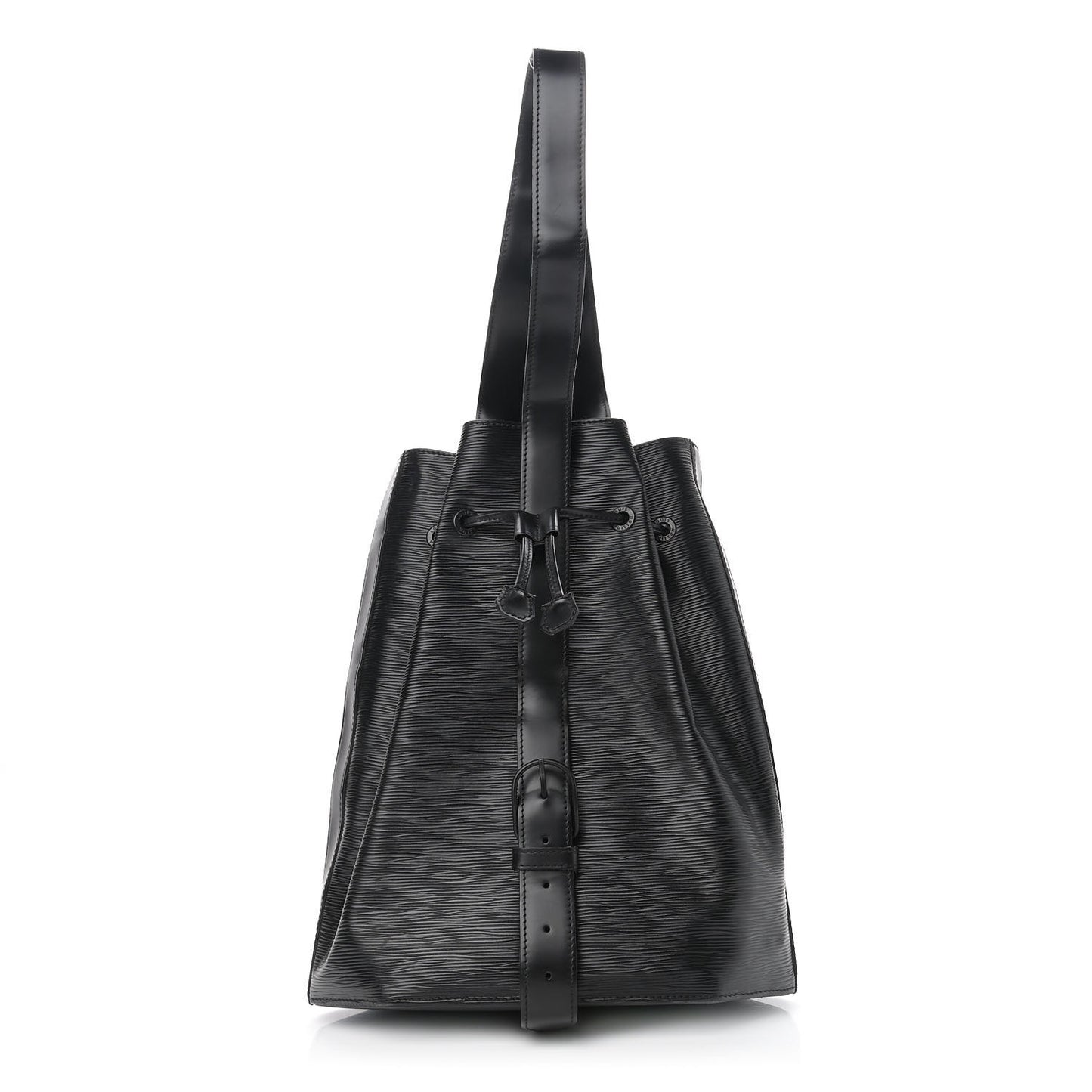 Epi Sac a Dos Drawstring Bag Black