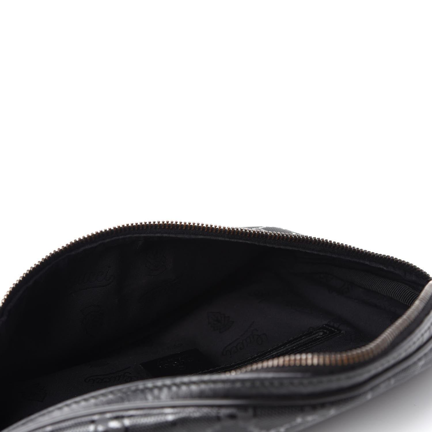 Gucci Imprime Monogram Belt Bag Black 5 of 10