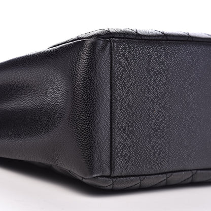 Chanel Caviar Quilted Grand Shopping Tote GST Black 8 of 10