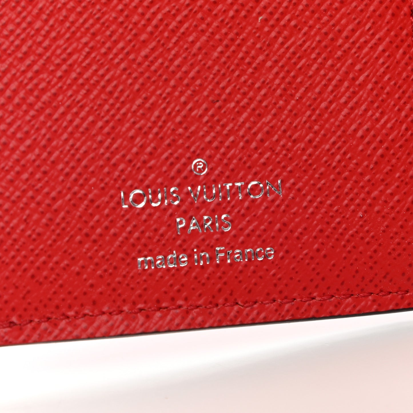 X SUPREME Epi Chain Wallet Red