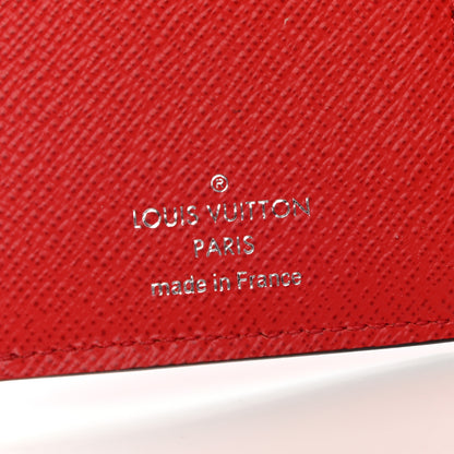 Louis Vuitton X SUPREME Epi Chain Wallet Red 7 of 7