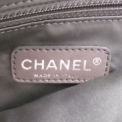 Chanel Vinyl Ice Cube Large Shopper Tote Silver 8 of 11