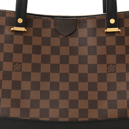 Louis Vuitton Damier Ebene Hyde Park Black 8 of 11