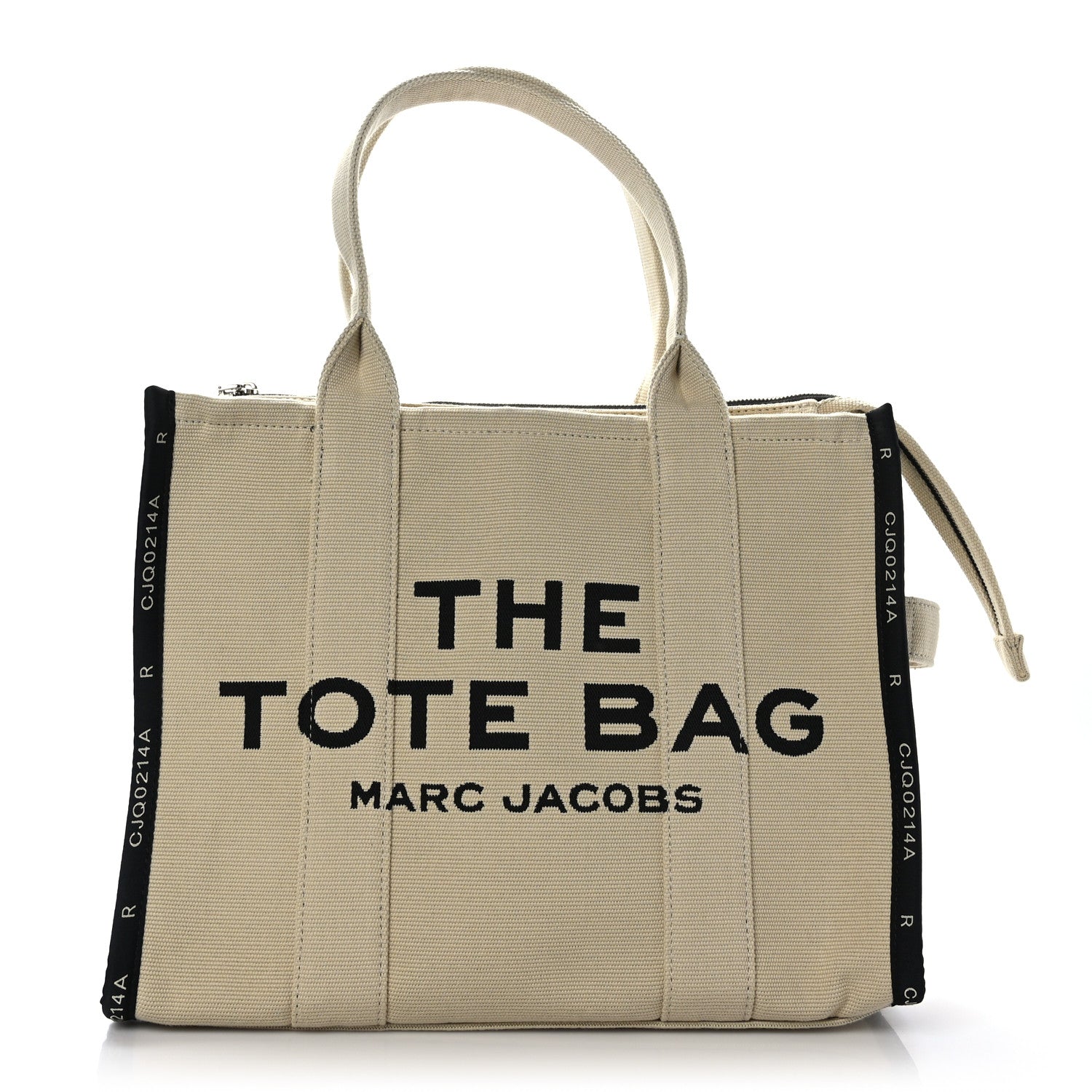 Marc Jacobs Jacquard Large The Traveler Tote Bag Warm Sand 2 of 8
