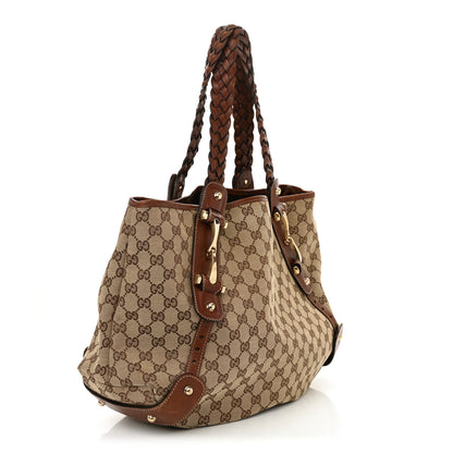 Gucci Monogram Medium Pelham Shoulder Bag Brown 3 of 17