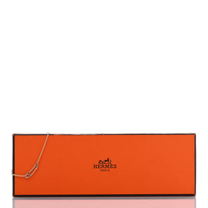 Hermes 18K Rose Gold Mini Chaine d'Ancre Punk Bracelet SH 4 of 4