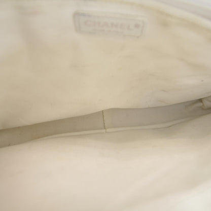 Chanel Caviar Grand Shopping Tote GST White 8 of 10