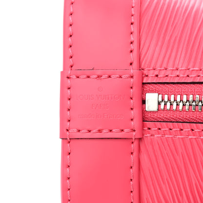 Louis Vuitton Epi Jacquard Alma BB Dragon Fruit 6 of 10