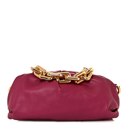 Bottega Veneta Calfskin The Pouch Chain Cinnabar 1 of 7