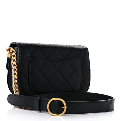 Chanel Caviar Quilted Moon Messenger Black 3 of 10