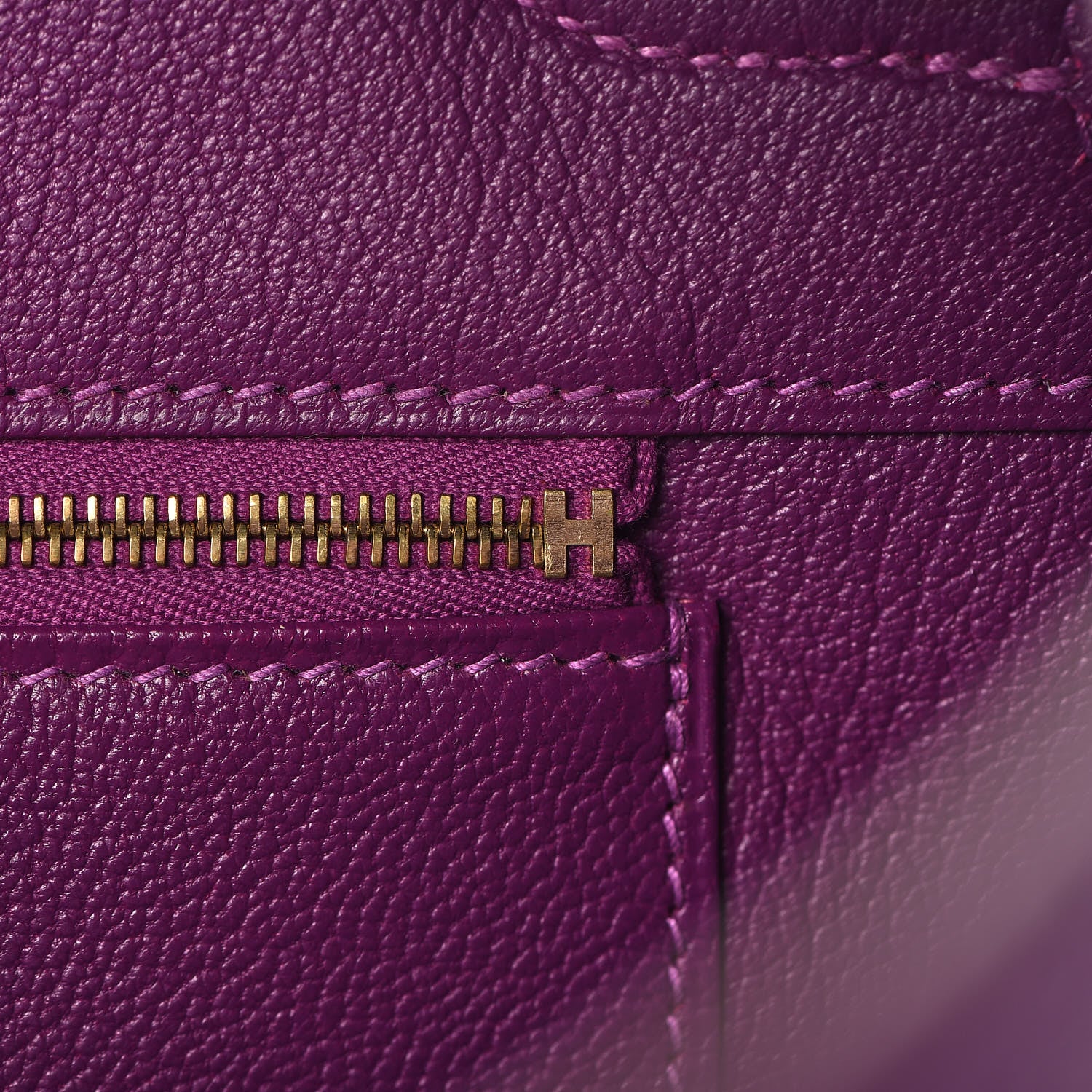 Hermes Togo Birkin 35 Anemone 14 of 38