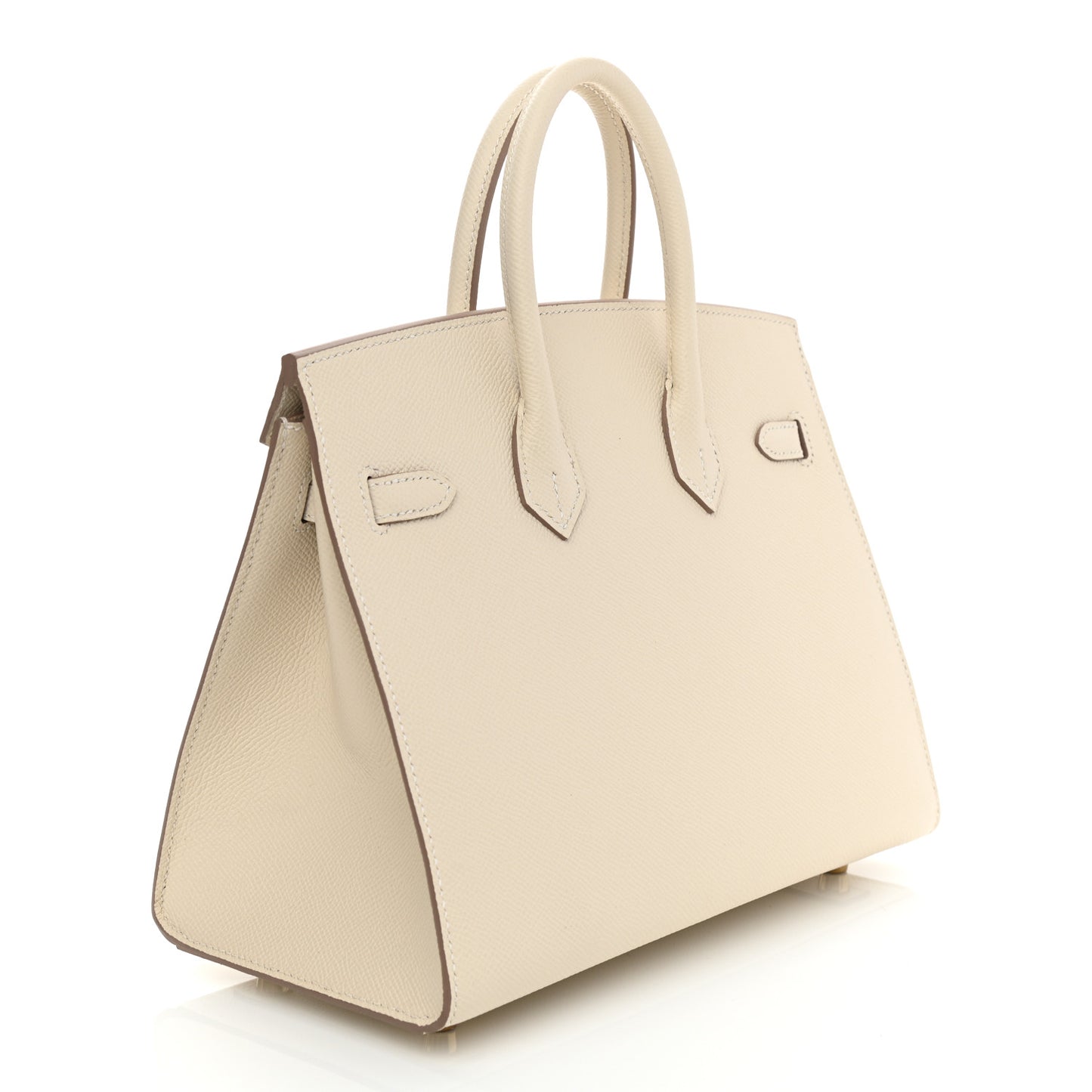 Epsom Birkin Sellier 25 Craie