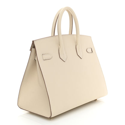 Hermes Epsom Birkin Sellier 25 Craie 3 of 11