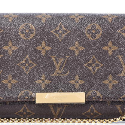 Louis Vuitton Monogram Favorite PM 11 of 12