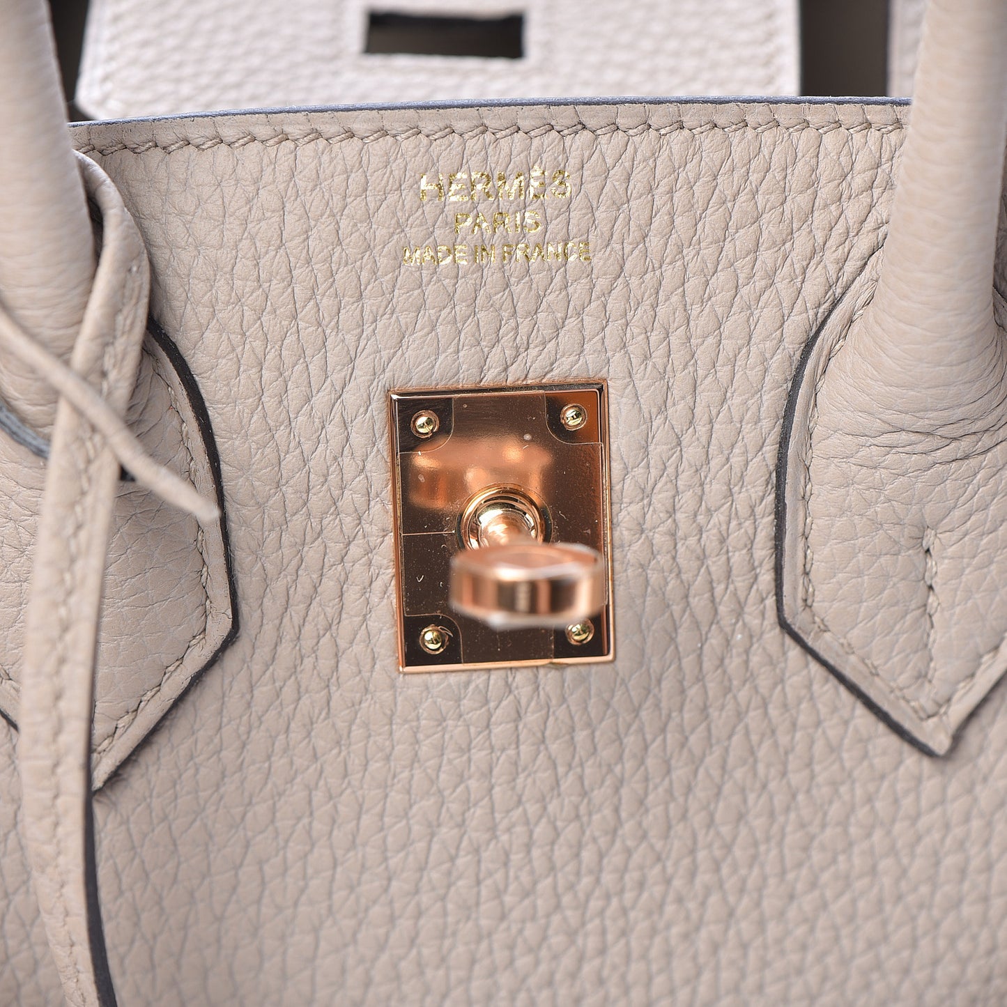 Togo Birkin 25 Gris Tourterelle