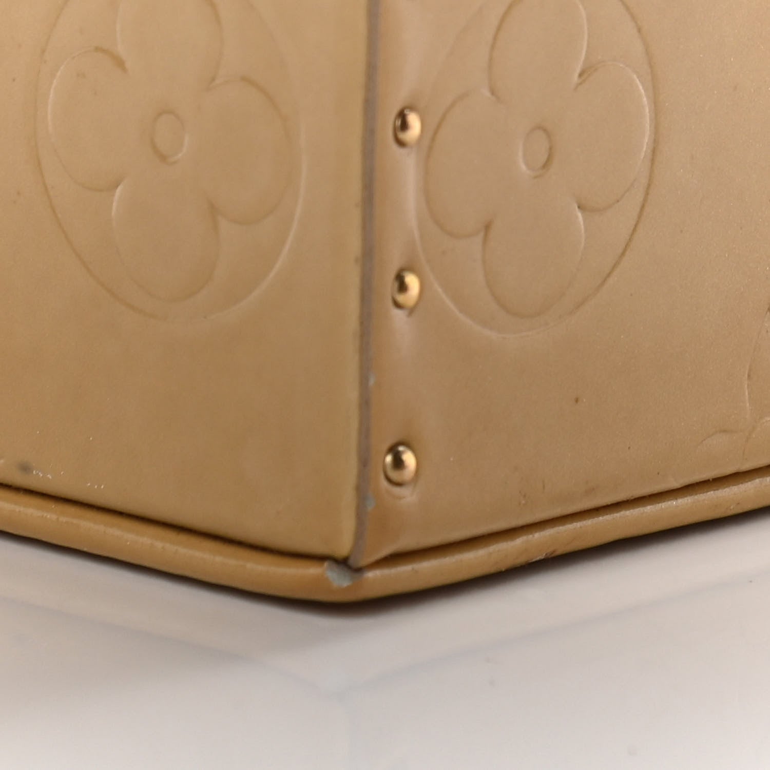 Louis Vuitton Vernis Bleecker Box Beige 11 of 14