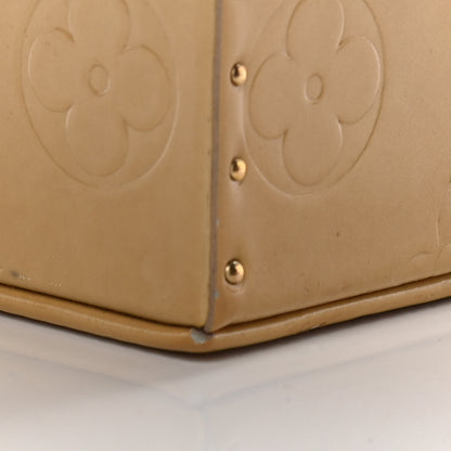 Louis Vuitton Vernis Bleecker Box Beige 11 of 14