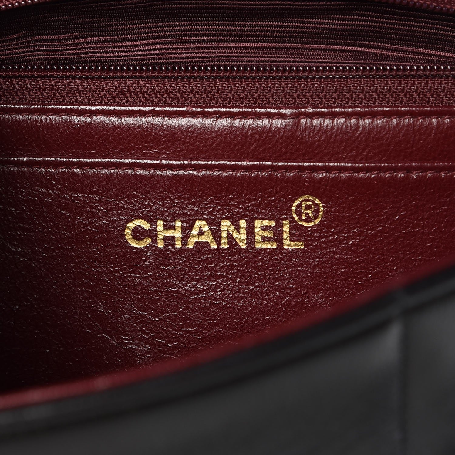 Chanel Lambskin Vertical Quilt Jumbo Single Flap Black 7 of 16