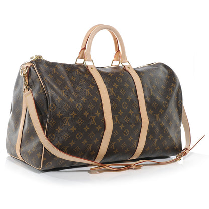 Louis Vuitton Monogram Keepall Bandouliere 50 3 of 7