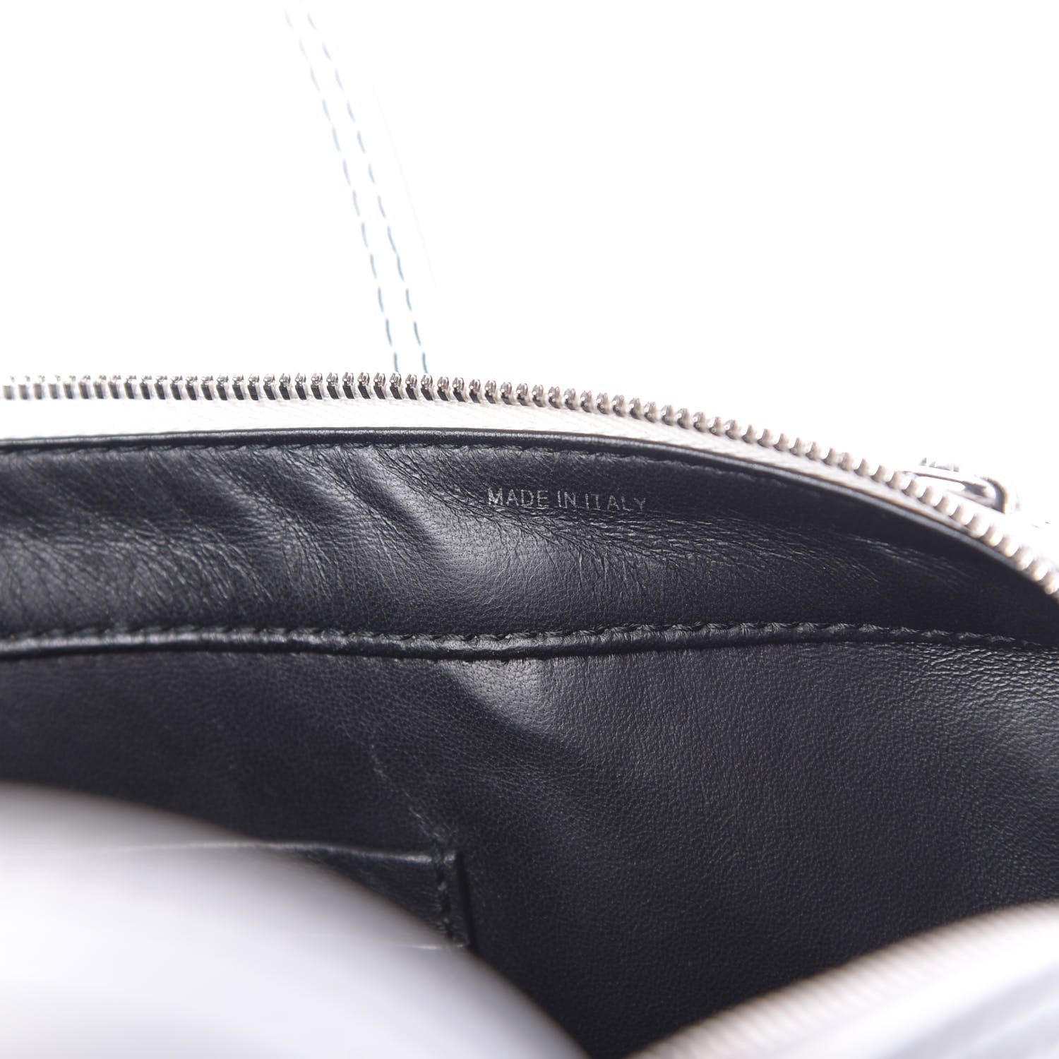 Balenciaga Calfskin XS Triangle Duffle White 7 of 17