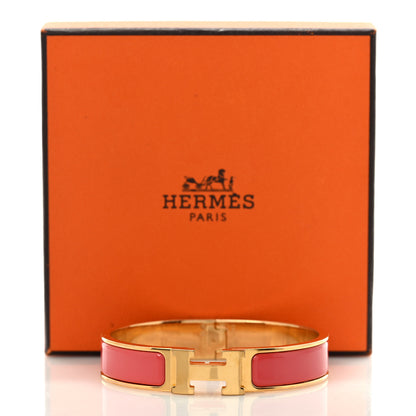 Hermes Enamel Narrow Clic Clac H Bracelet 5 of 5
