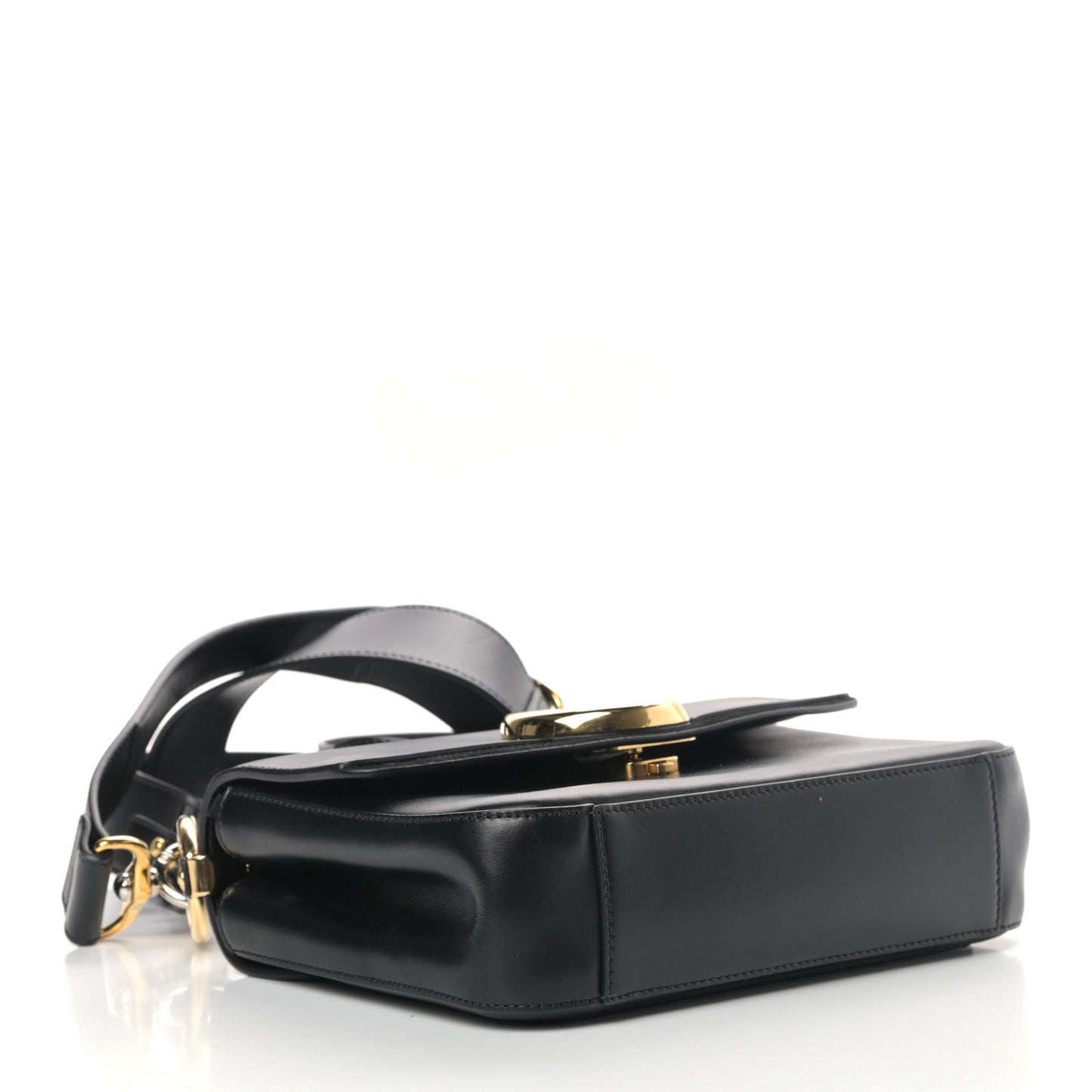 Calfskin C Double Carry Black