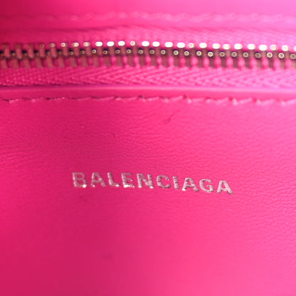 Balenciaga Box Calfskin Medium XX Flap Bag Lipstick Pink 6 of 9