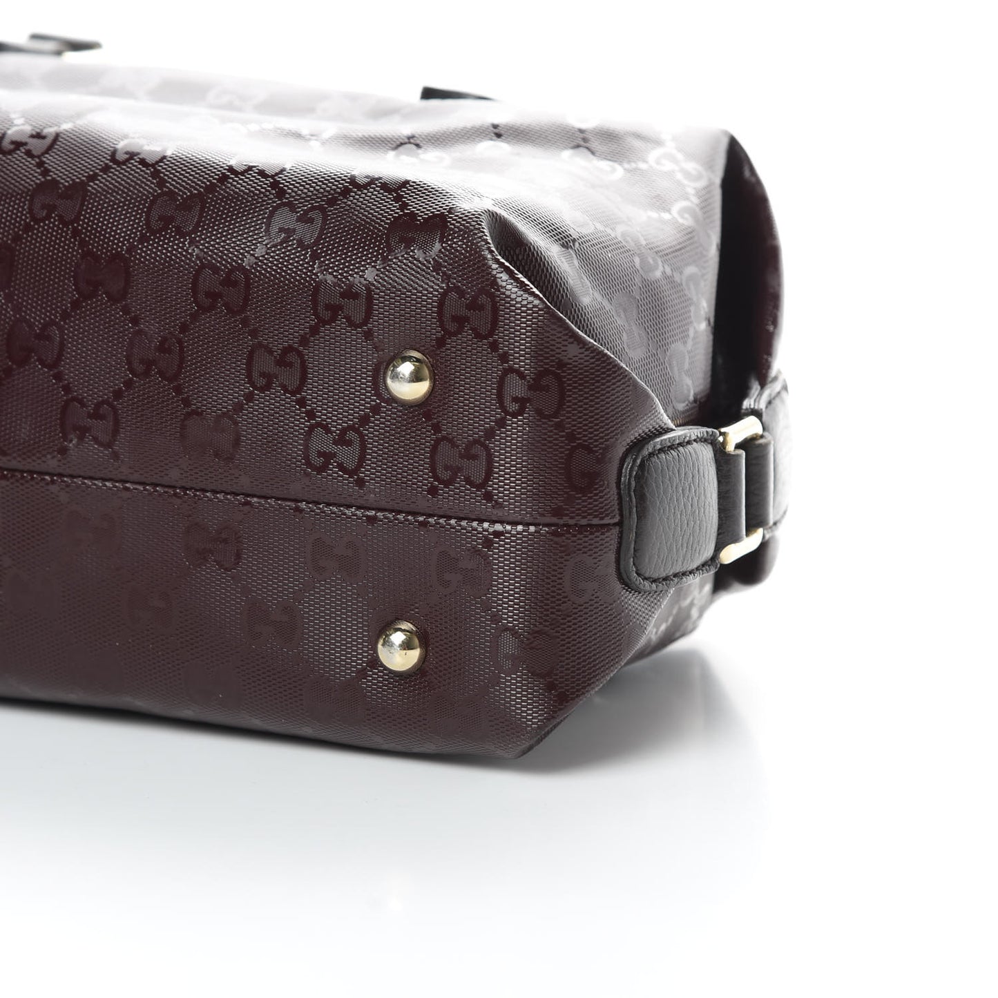 Imprime Monogram Small Boston Bordeaux