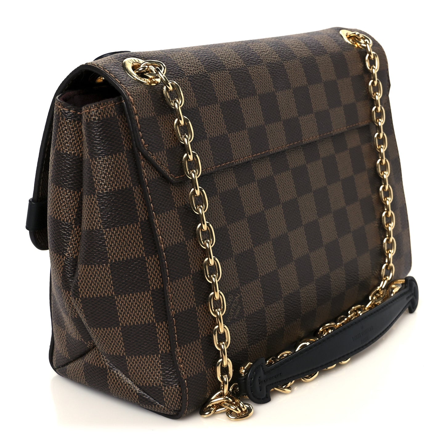 Damier Ebene Vavin PM Bordeaux
