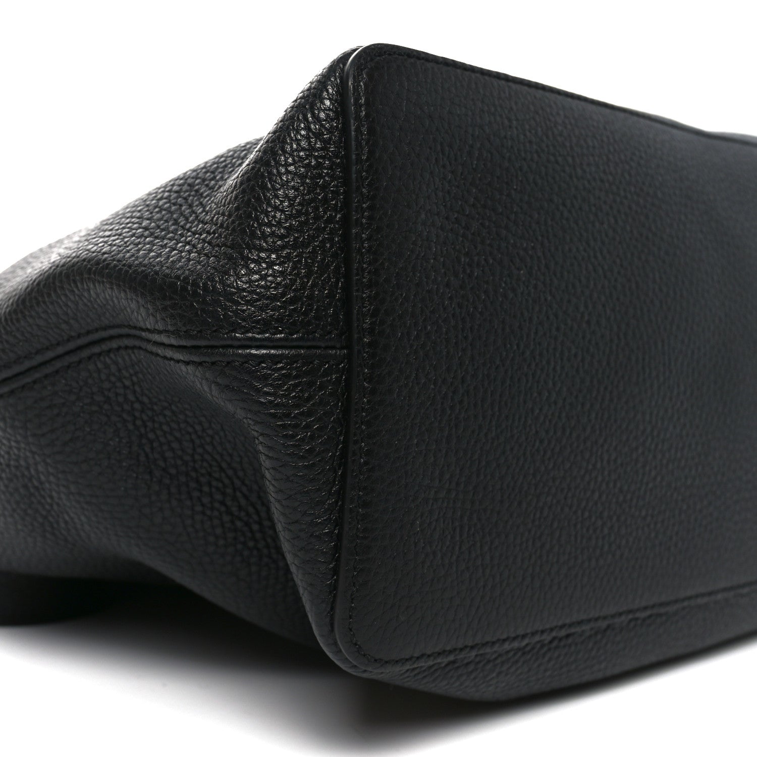 Gucci Pebbled Calfskin Large Soho Hobo Black 9 of 10