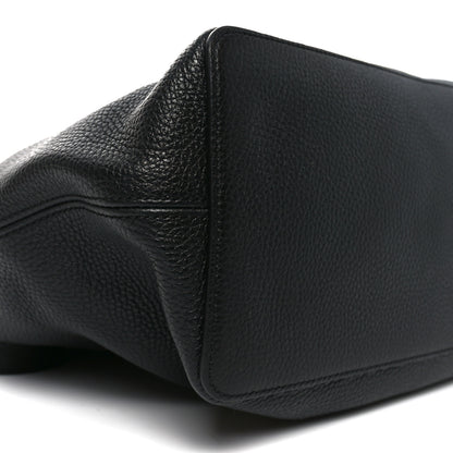 Gucci Pebbled Calfskin Large Soho Hobo Black 9 of 10