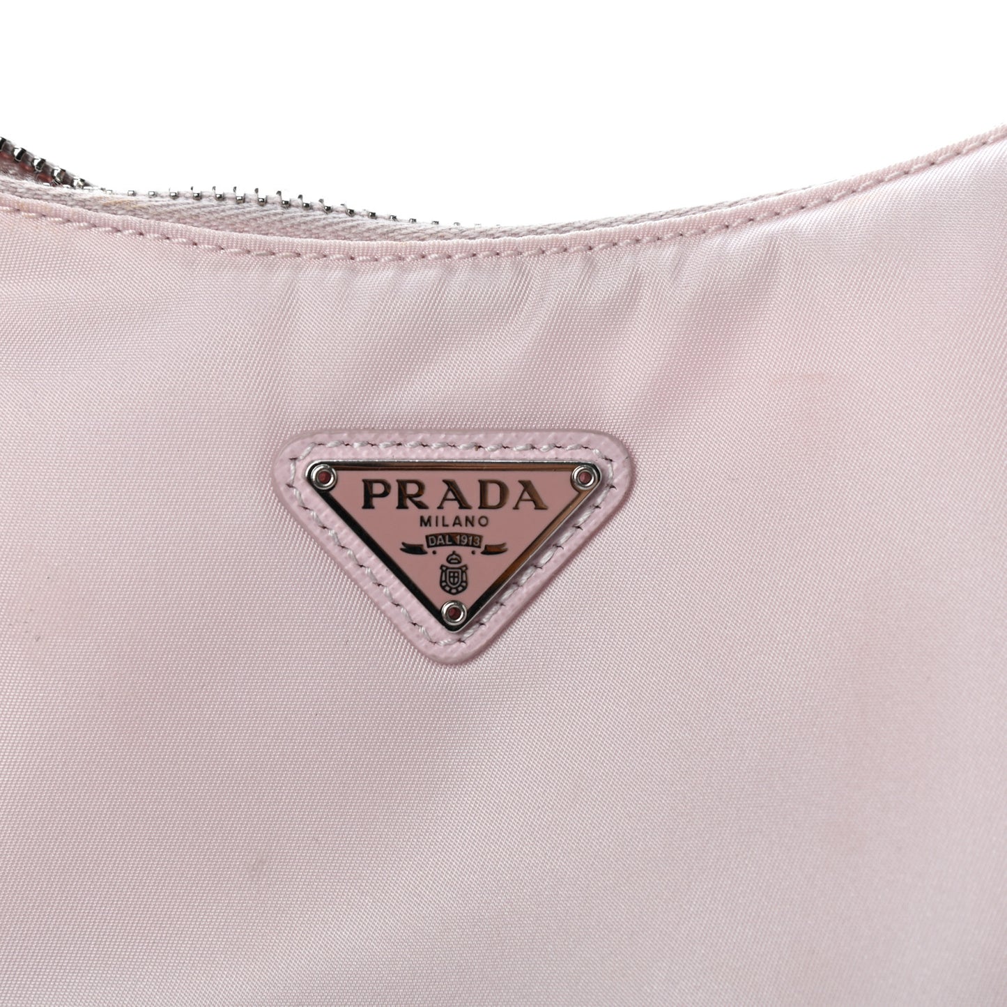Nylon Re-Edition 2005 Shoulder Bag Alabastro