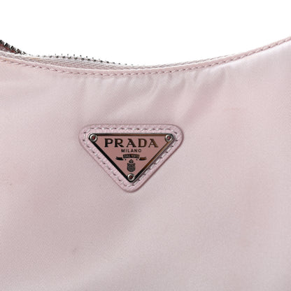 Prada Nylon Re-Edition 2005 Shoulder Bag Alabastro 8 of 16