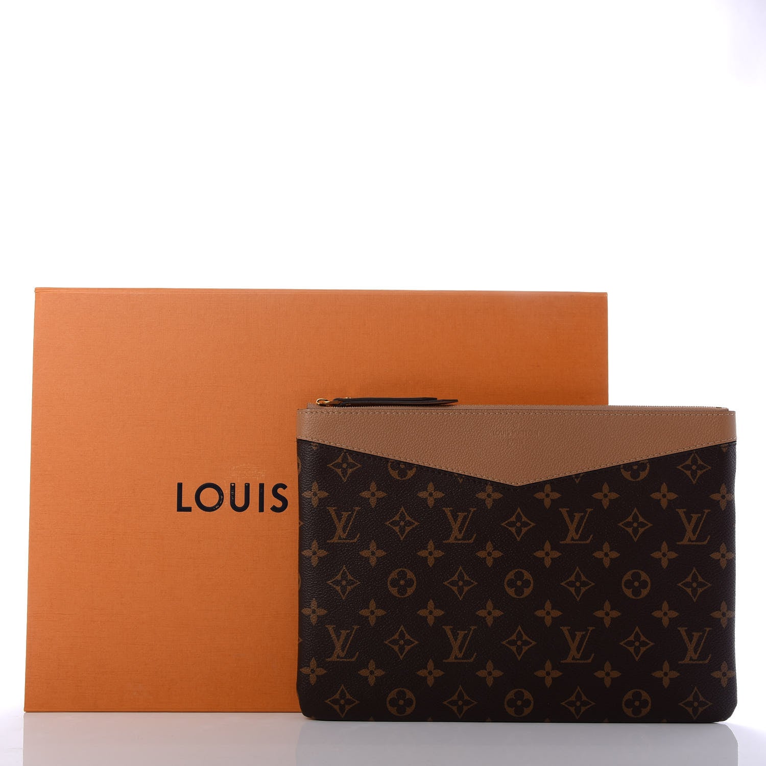 Louis Vuitton Monogram Daily Pouch Sesame 8 of 8
