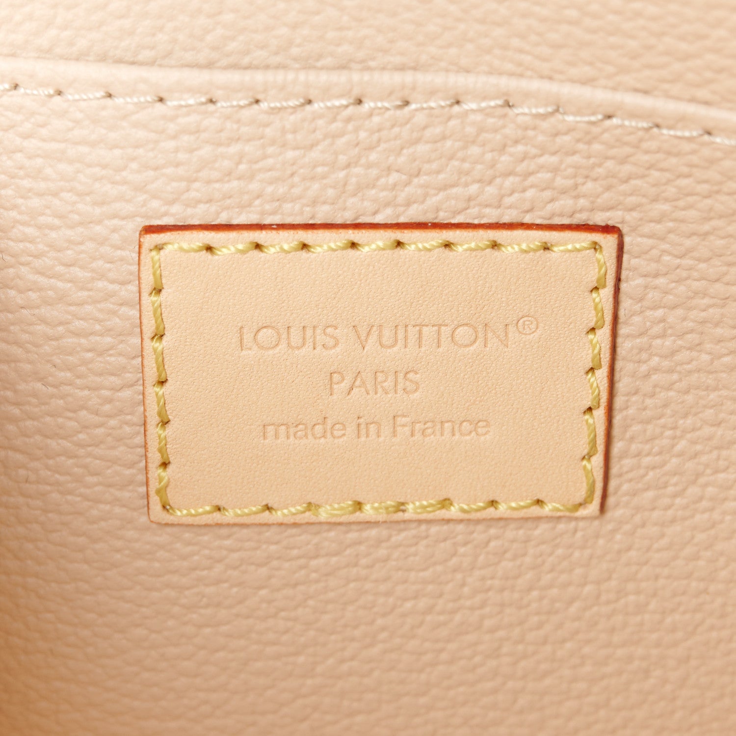 Louis Vuitton Monogram Cosmetic Pouch 6 of 7
