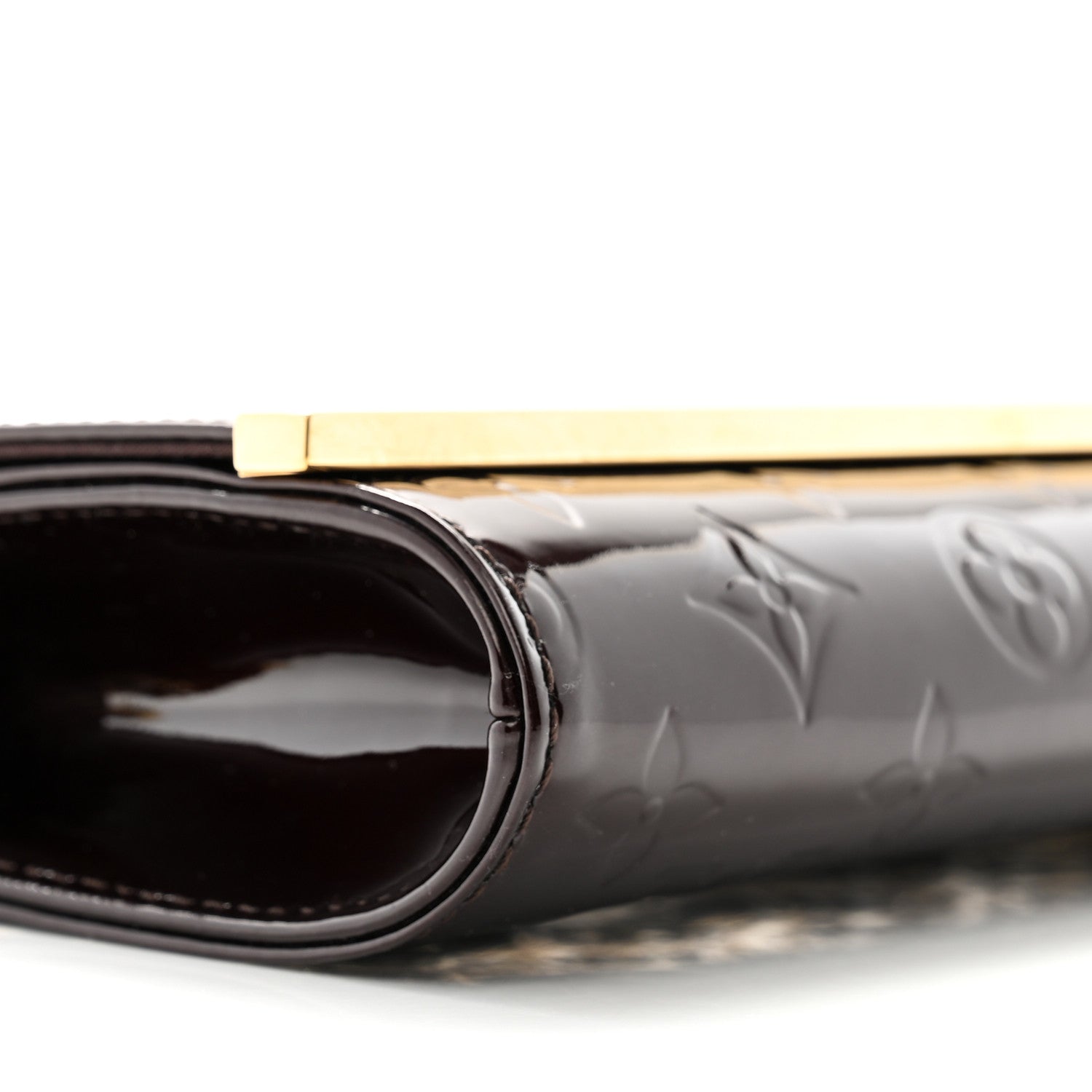 Louis Vuitton Vernis Ana Clutch Amarante 8 of 11