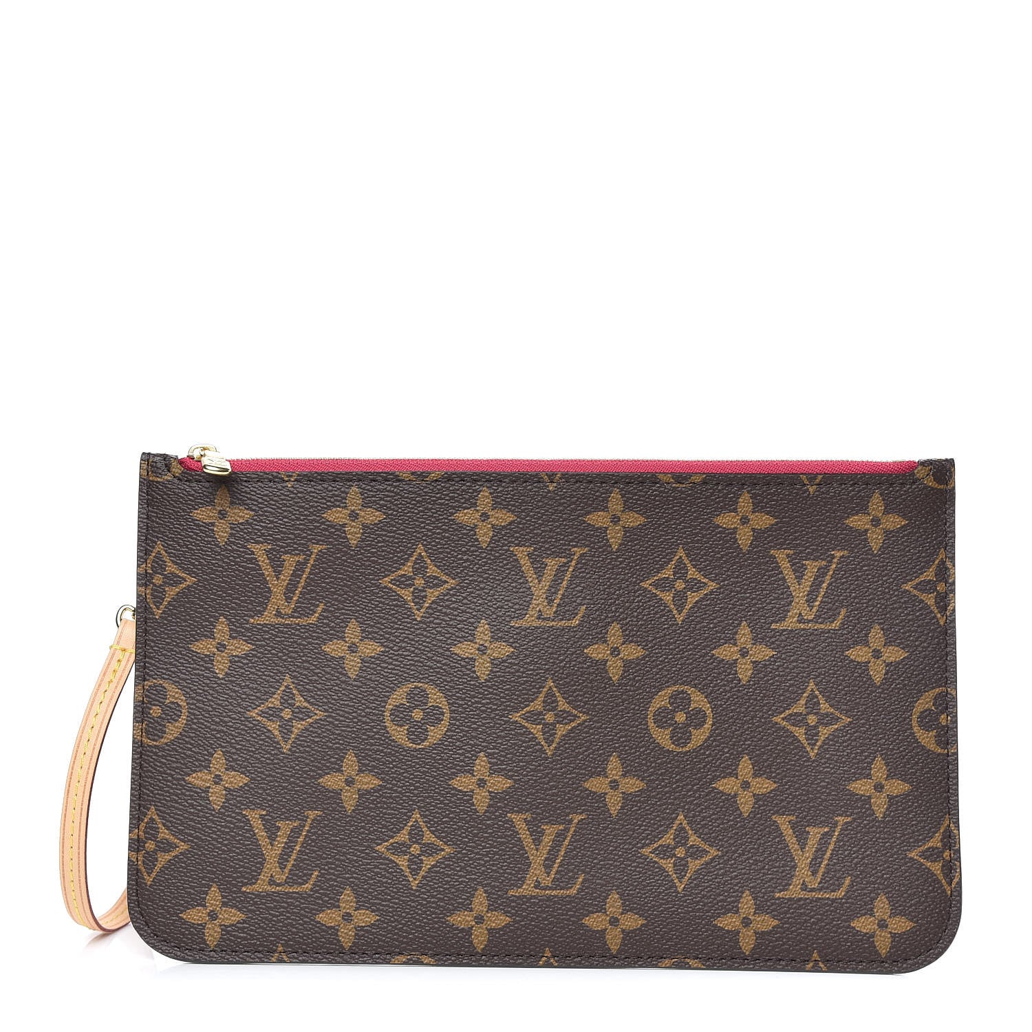 Louis Vuitton Monogram Neverfull MM GM Pochette Pivoine 1 of 8