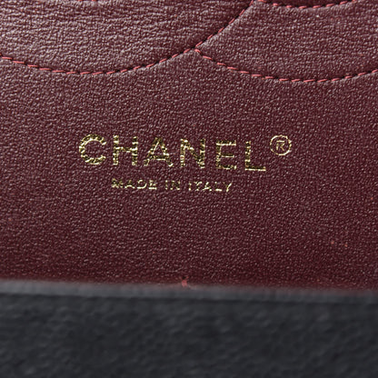 Chanel Caviar Quilted Jumbo Double Flap Black 5 of 10