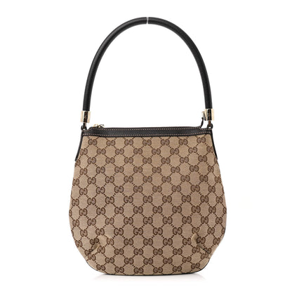 Gucci Monogram Hobo Dark Brown 1 of 11
