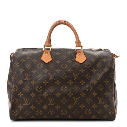 Louis Vuitton Monogram Speedy 35 1 of 10