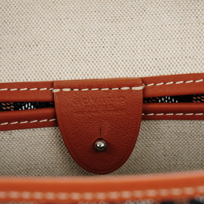 Goyard Goyardine Artois Black Gold 7 of 7