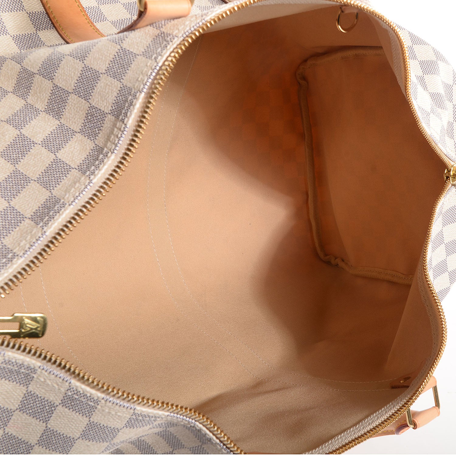 Louis Vuitton Damier Azur Keepall 50 5 of 7