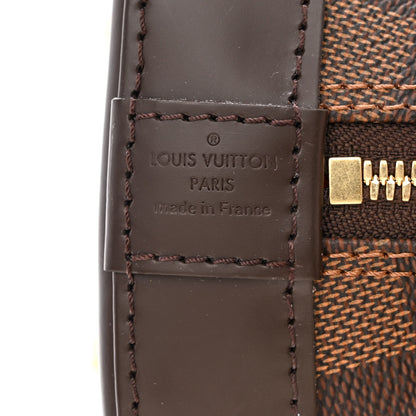 Louis Vuitton Damier Ebene Alma BB 6 of 9