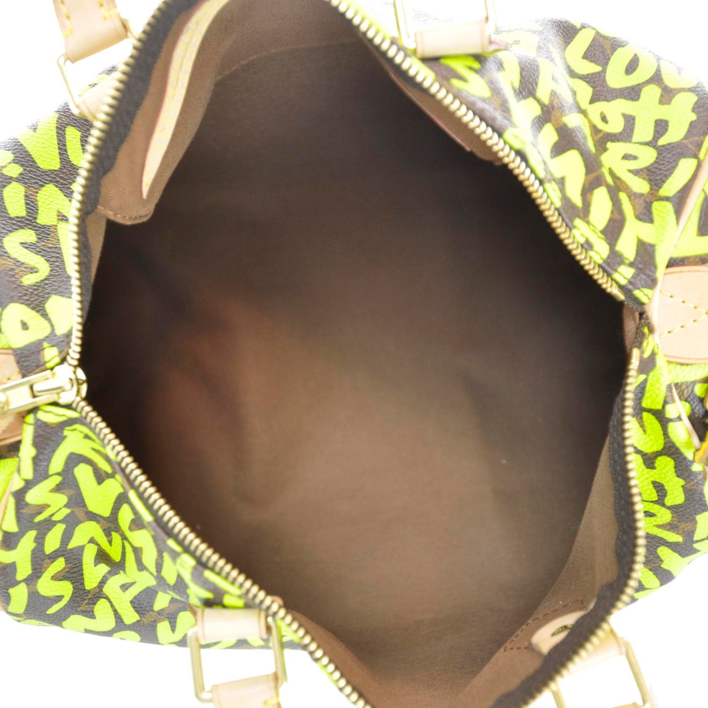 Monogram Graffiti Speedy 30 Green