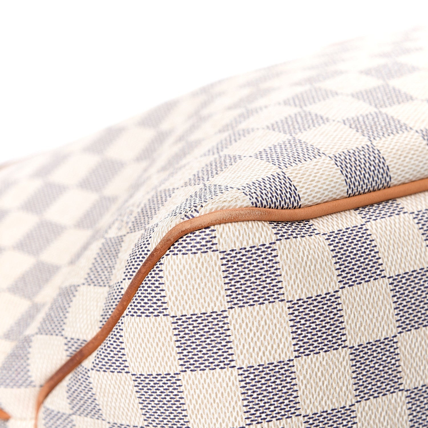 Louis Vuitton Damier Azur Delightful MM Rose Ballerine 8 of 18