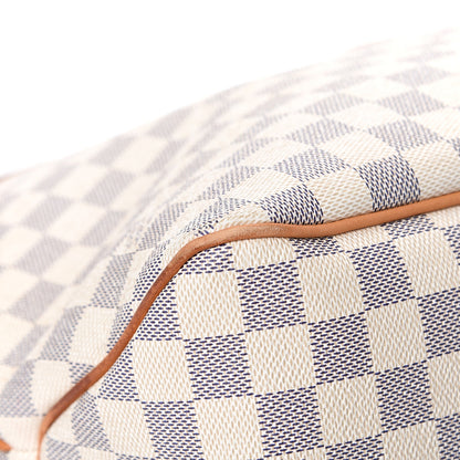 Louis Vuitton Damier Azur Delightful MM Rose Ballerine 8 of 18