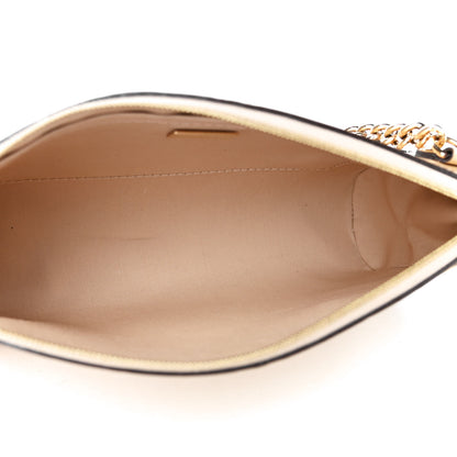 Louis Vuitton Vernis Santa Monica Clutch Dune 4 of 5