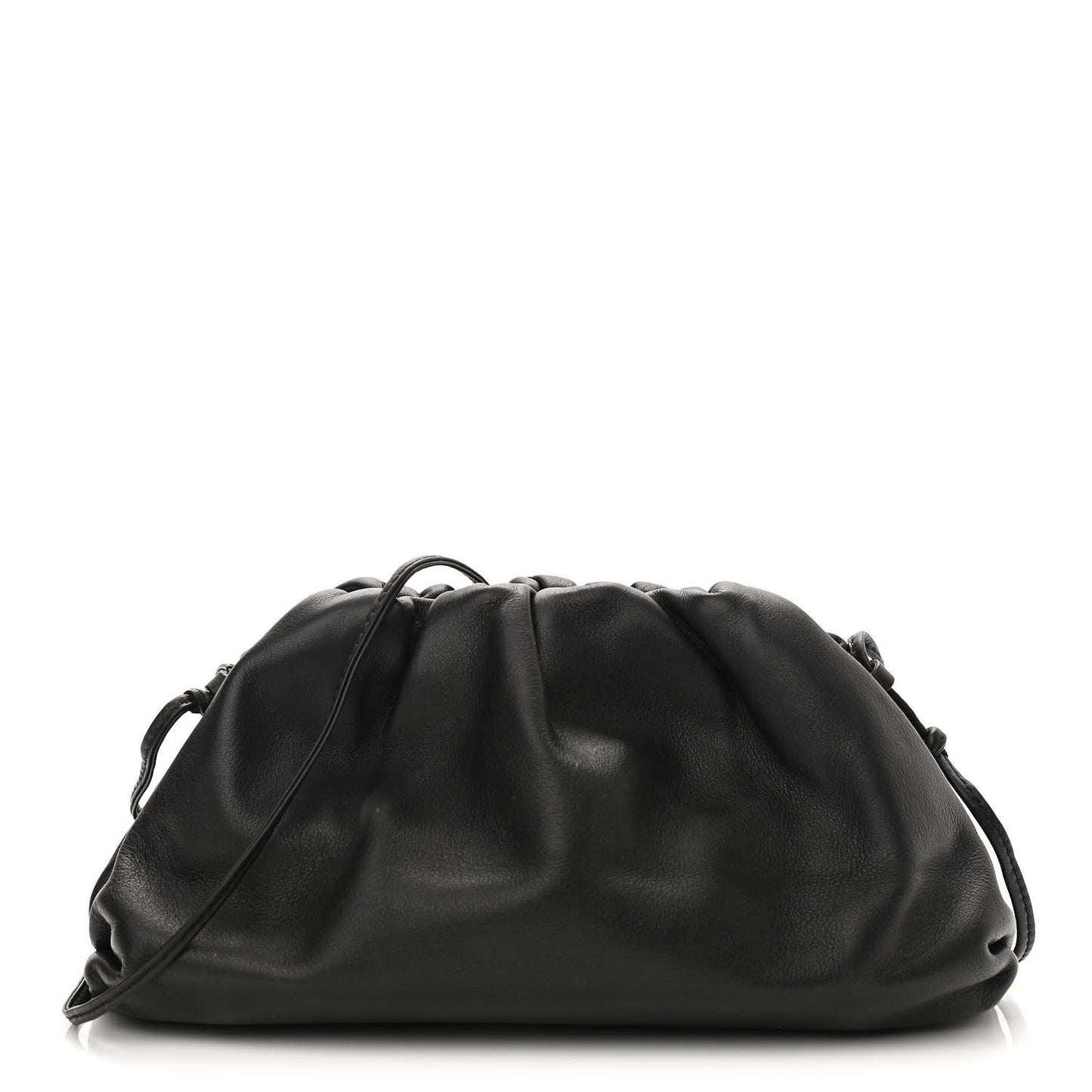 Butter Calfskin The Mini Pouch Black